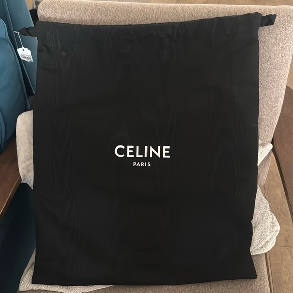 Authentic Celine Large Black Dust Bag - Picture 1 of 3
